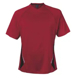 Kiddies BRT Hydro Short Sleeve T-Shirt Red-Black
